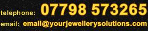 Click to email Your Jewellery Solutions email link